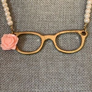 Sweet Glasses Necklace